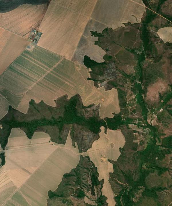 Imagem de satélite: quem vai comprar terra